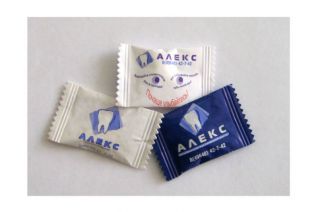 Жевательная резинка для стоматологии Алекс